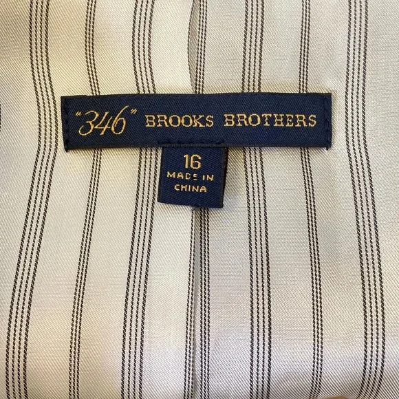 Brooks Brothers Black Blazer - Picture 7 of 8